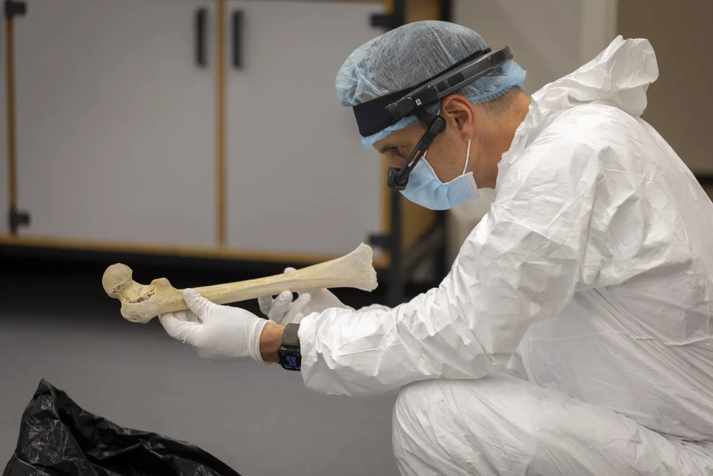 Forensic collaboration in the field